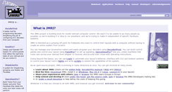 Desktop Screenshot of jmri.org